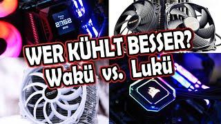 Wasserkühlung vs Luftkühlung - Was ist besser? - Temperatur, Lautstärke im Vergleich