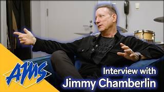 Jimmy Chamberlin "Supporting the Narrative" | AMS Interview