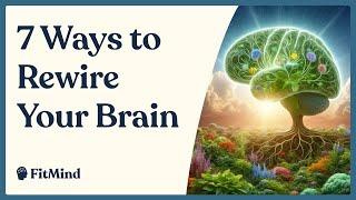 How to Increase Neuroplasticity: 7 Ways to Rewire your Brain