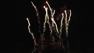 FIRE ACT - Musikfeuerwerk Burgadvent 2017