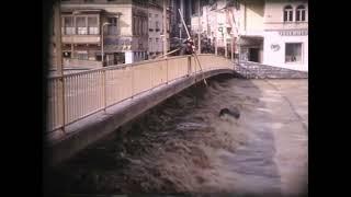 Stadt Villach - Hochwasser 1965/1966