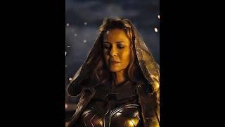 The golden sacred arrow ignited the flame of the sacred domain #movie #youtube #justice league