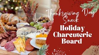 EASY Holiday Charcuterie Board | Lifestyle with Melonie Graves