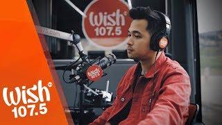 Geo Ong performs “Kasalukuyan” LIVE on Wish 107.5 Bus