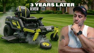 The Ryobi Zero Turn Mowers "WON'T LAST LONGER THAN A YEAR!"