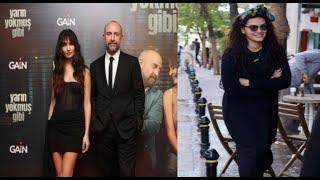 BERGUZAR KOREL TURNED CRAZY AFTER HER RIVAL TUBA BUYUKUSTUN AND HALIT ERGENC KISSED!