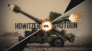 When Howitzers Become Shotguns: The Art of Direct and Indirect Fire