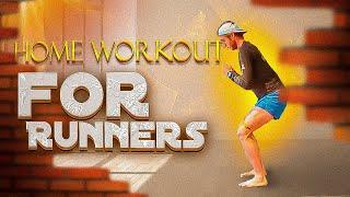 Home Workout Routine for Runners (Follow Along) - Workout 14