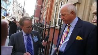 Thwack! Godfrey Bloom biffs Michael Crick