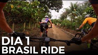 ETAPA 1 BRASIL RIDE - DIA RÁPIDO, DIVERTIDO E EU EMPENEI NO FINAL