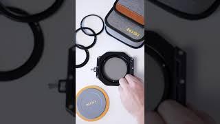 NiSi V7 Filter Holder First Look #Shorts