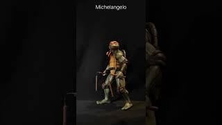 TMNT: Michelangelo #necatoys #tmnt #ninjaturtles #universalmonsters #neca