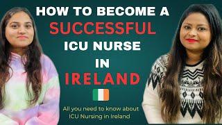 ICU NURSE IN IRELAND || ICU Nurse interview || ICU Nurse overtime pay || Roles & Responsibilities