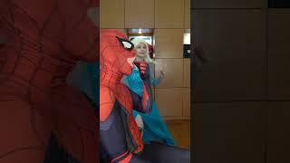 Spider-Man funny video  Part791 #funny #tiktok #shorts