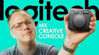 Look at my knob - Logitech MX Creative Console