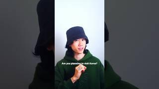 When are you going to visit Korea? Please let me know!