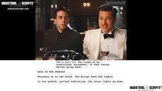 Classic Movie Scenes: INGLORIOUS BASTERDS (2009) // Exchange for Immunity // Script-to-Screen