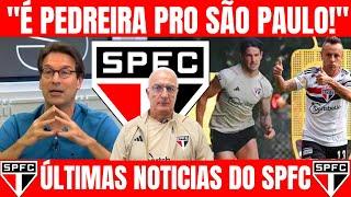 SPFC HOJE - ATUALIZAÇÕES DO MERCADO DA BOLA E SÃO PAULO "MEXIDO" PARA CONFRONTO DIANTE DO BRAGANTINO