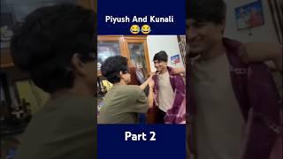 Piyush And Kunali  Part 2 sourav Joshi vlogs