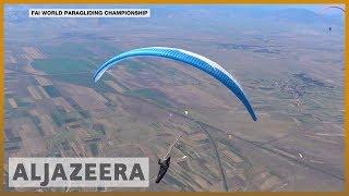 Paragliding world champs: 150 pilots compete for titles