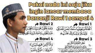 Inilah irama membaca Barzanji Rawi 1 sampai 4 yang disukai banyak orang