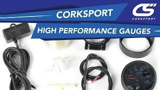 CorkSport High Performance Gauges