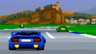 Top Gear 2 (SNES) Playthrough - NintendoComplete