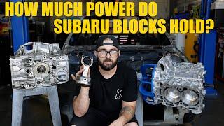 The Reality of Stock Engines & making power; Subaru WRX STI