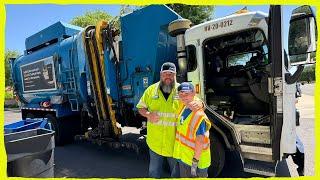 Thank You Garbage Truck Drivers!