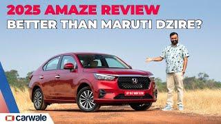 2024 Honda Amaze Review | A Proper Match for the Maruti Dzire