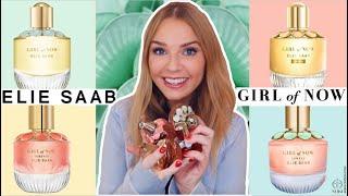 NEW ELIE SAAB GIRL OF NOW LOVELY vs FOREVER vs SHINE vs ORIGINAL PERFUME REVIEW | Soki London