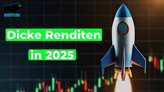 DIESE Aktien haben enormes Wachstum und Potenzial in 2025