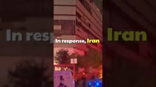 Israel-Iran War Escalates: Major Attacks & rising tention#USNews #Breaking#Israel #Iran