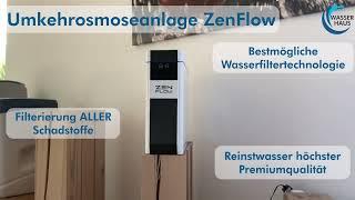 Darum ZenFlow. Die eigene Wasserquelle zuhause