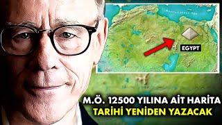 M.Ö. 12.500'lü Yıllara Ait Bu Haritayı Yıllarca Sakladılar