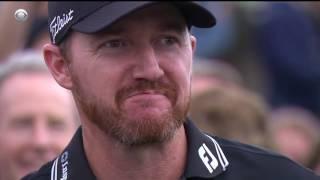 Jimmy Walker is Presented the Wanamaker Trophy as the Newest PGA Champion | 2016 PGA Championship