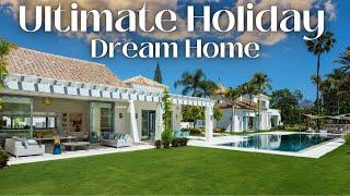 "Rent a Slice of Marbella's Paradise | Mansion Tour and Property Showcase! Welcome to Villa Paris!