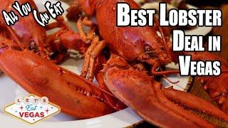 Palms AYCE Buffet: the best Lobster deal in Vegas. 