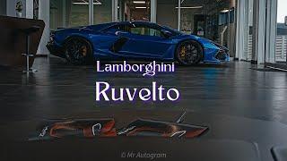 V12 hybrid Lamborghini Ruvelto!!!!