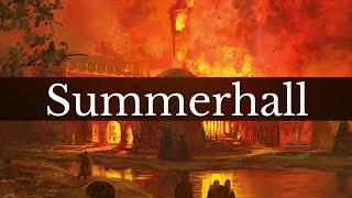 Summerhall: the tragedy before Game of Thrones