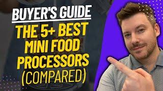 TOP 5 Best Mini Food Processors - Best Mini Food Processor Review (2024