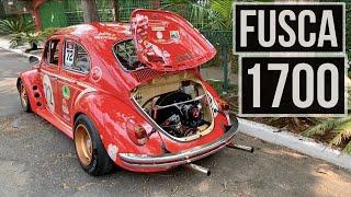 FUSCA CEREJINHA: um projeto pra andar na rua e na pista