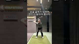 [댓글참고] 싱글 골퍼가 되려면 반드시 알아야 합니다 #golf #golfswing #골프 #골프스윙 #골프레슨