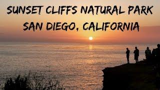 SUNSET CLIFFS NATURAL PARK SAN DIEGO, CALIFORNIA