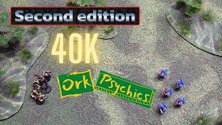 Ork Psychics in 2nd edition 40k