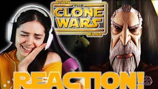 THE CLONE WARS - "Shadow Warrior" Reaction! || #StarWars #TheCloneWars #Gaxelle #Reaction