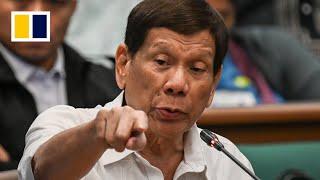 ‘I had a death squad’ admits ex-Philippine president