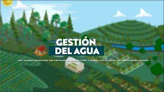 Gestión del agua