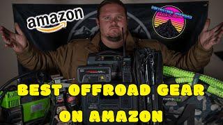 Reviewing Offroad Equipment from AMAZON! Back 2 Basics