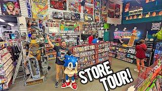 Retro Rick's GamePoint Store Tour!